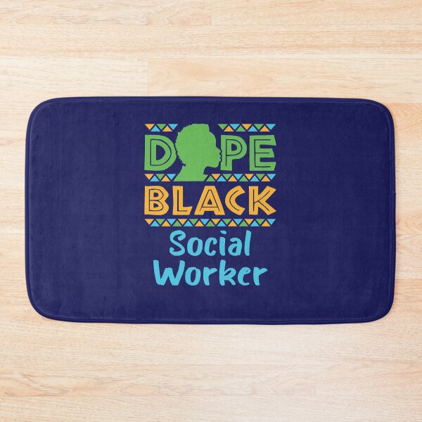 Item preview, Dope Black Social Worker African American Social Work designed and sold by jaygo.