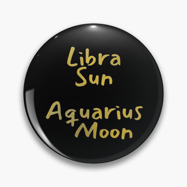 Item preview, Libra Sun Aquarius Moon Text designed and sold by leomooncreates.