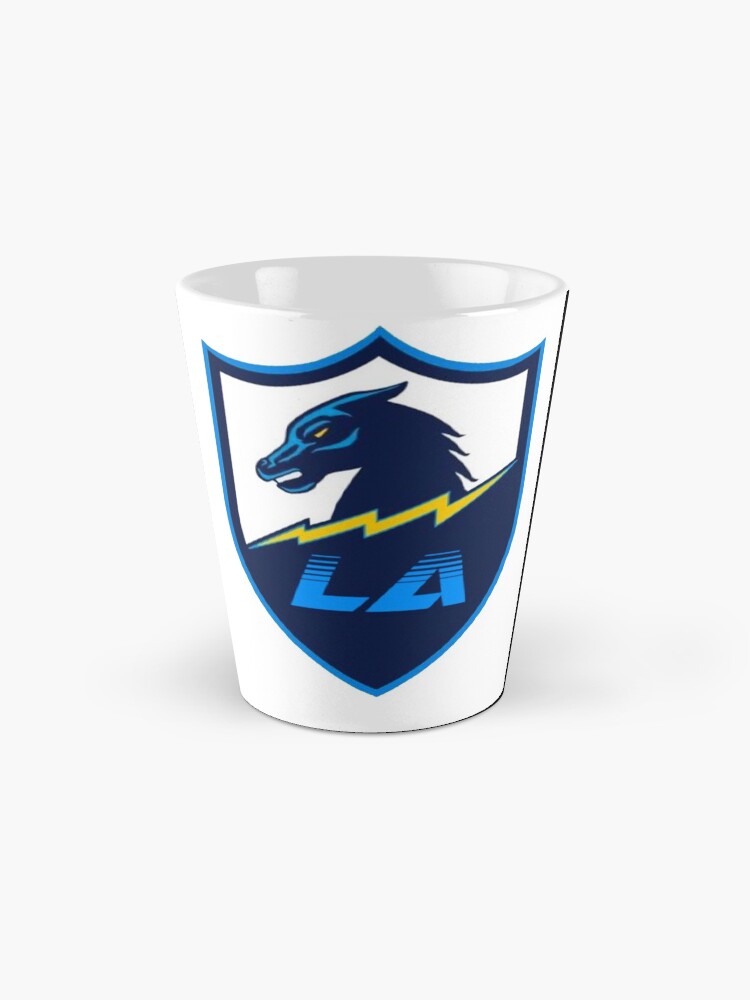 "Los Angeles Chargers" Mug by mandarinolive Redbubble