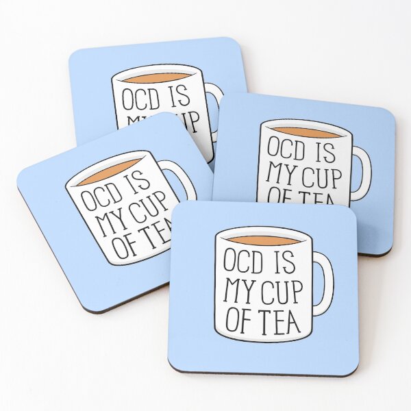 Item preview, OCD is My Cup of Tea designed and sold by BaconPancakes21.
