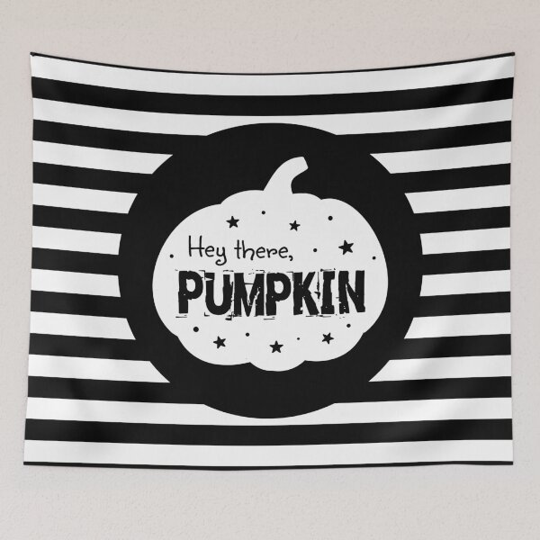 Item preview, Hey there, PUMPKIN Halloween 2020 designed and sold by fantasy-bubble.