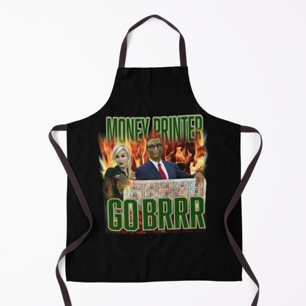 Item preview, Money Printer Go BRRR designed and sold by Anonymousbtb.