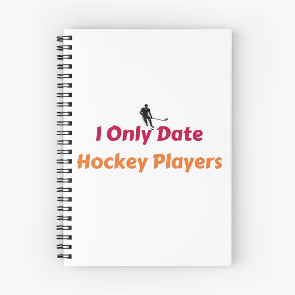 Item preview, I Only Date Hockey Players designed and sold by MoMasry.