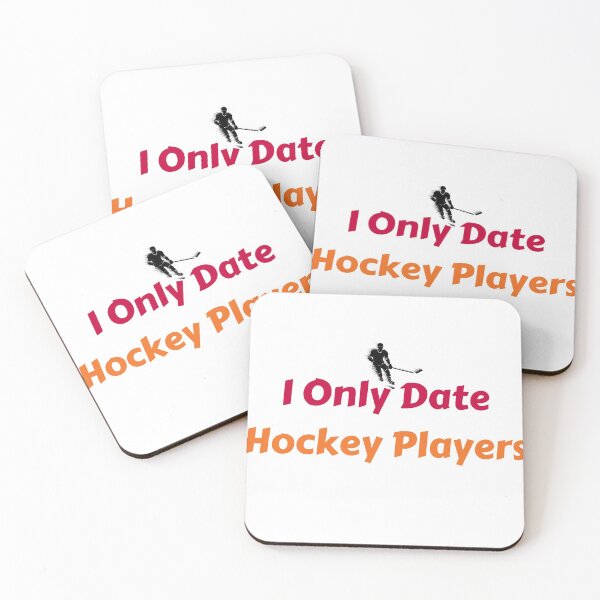 Item preview, I Only Date Hockey Players designed and sold by MoMasry.