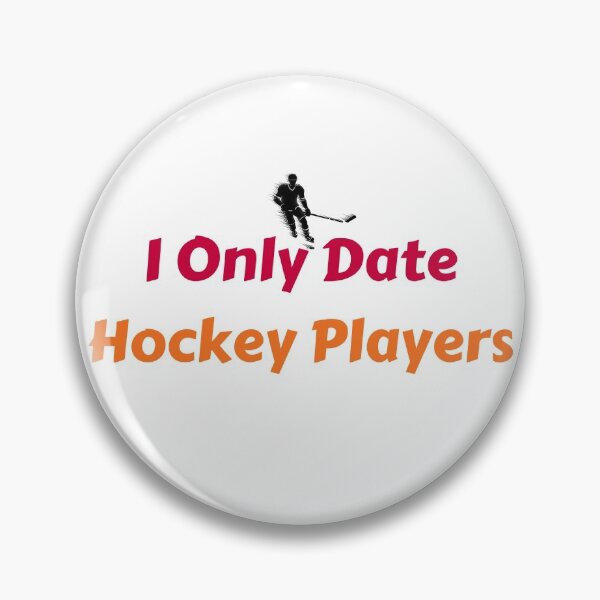 Item preview, I Only Date Hockey Players designed and sold by MoMasry.