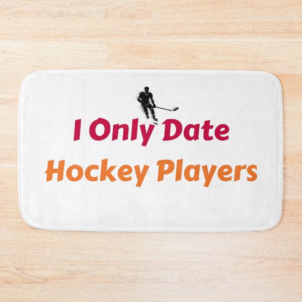 Item preview, I Only Date Hockey Players designed and sold by MoMasry.