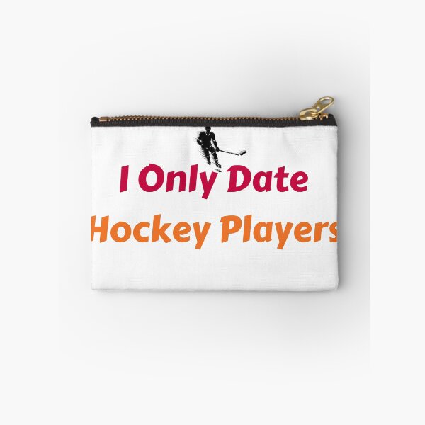 Item preview, I Only Date Hockey Players designed and sold by MoMasry.