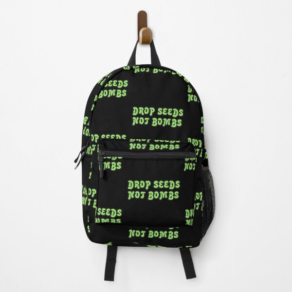 Item preview, Drop Seeds Not bombs designed and sold by Kevin philpott.
