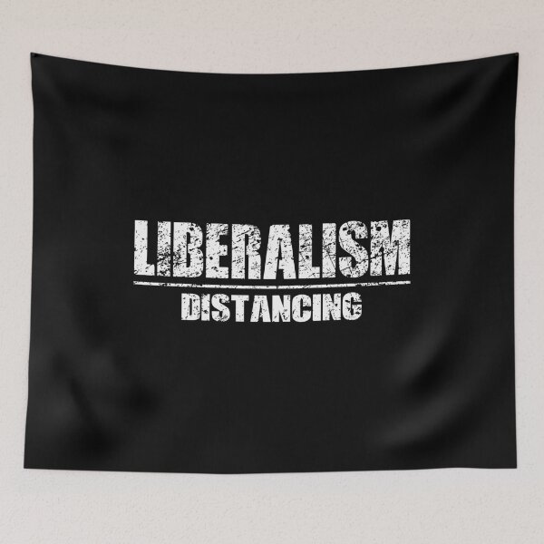 Item preview, Liberalism distancing, socialism designed and sold by T-DESIGNEDZ.