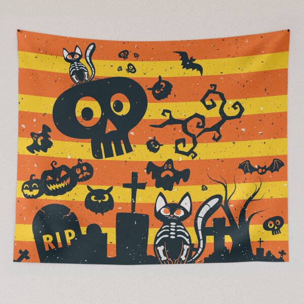 Item preview, Simple Spooky Halloween Costume  designed and sold by Ribsa.