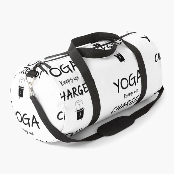 Item preview, Yoga Keeps Me Charged! designed and sold by UrbanChakra.