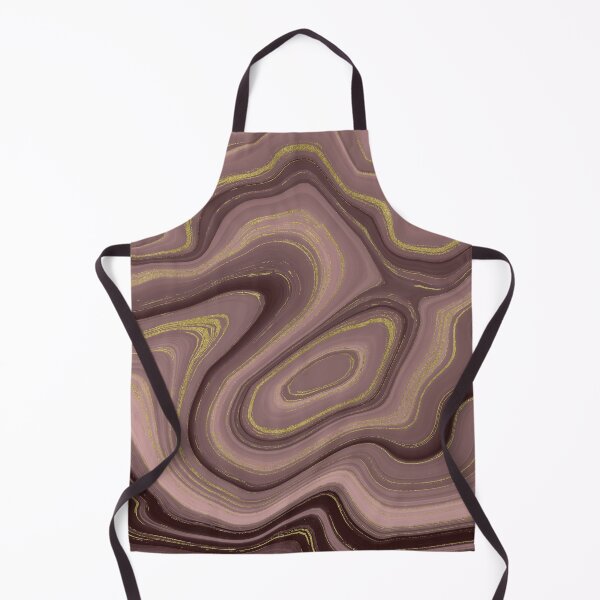 Item preview, Agate Marble Swirls of White Baby Blue and Gold Glitter Abstract Pattern designed and sold by Alicia Chee.