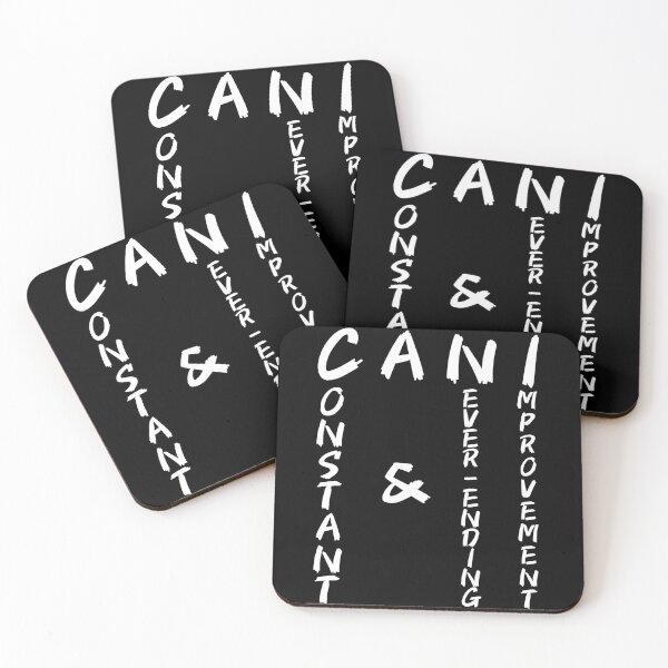 Item preview, CANI (constant and never-ending improvement) designed and sold by RIVEofficial.