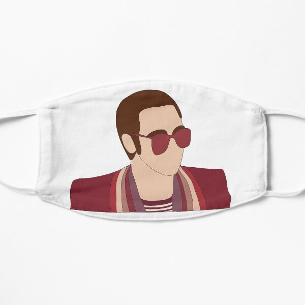 elton john Flat Mask