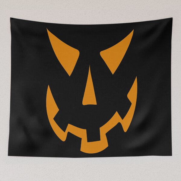 Item preview, Scary Pumpkin Face designed and sold by Fashimation20.
