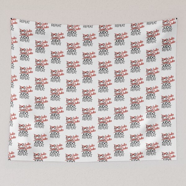 Item preview, Judo judo judo repeat designed and sold by ReluctantChickn.