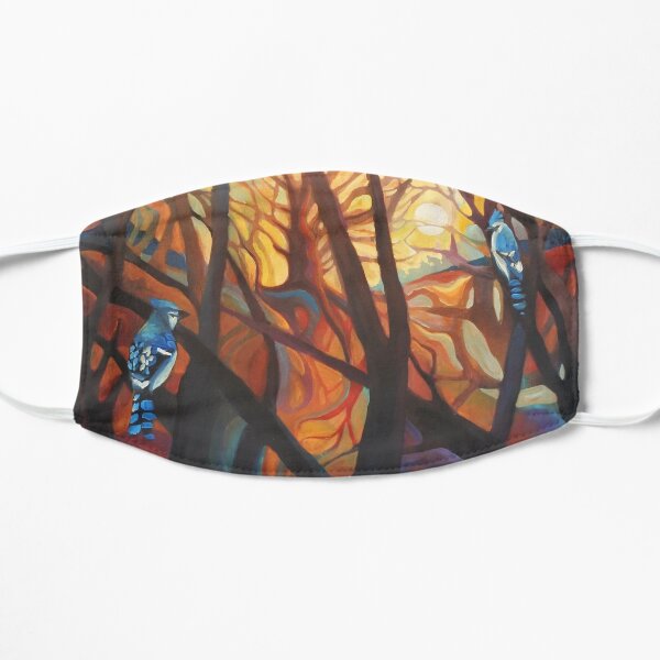 Blue Jay Moon Mask