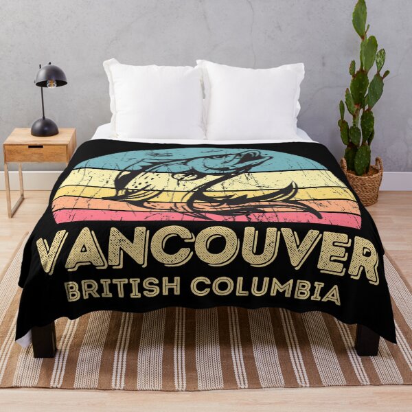 Item preview, Vancouver city fishing designed and sold by good vibes clothing.