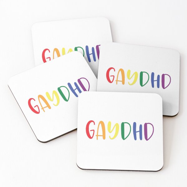 Item preview, Gaydhd designed and sold by adhd bean.