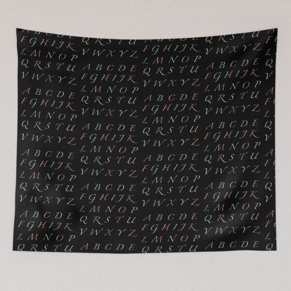 Item preview, Alphabet  designed and sold by artsomenautte.