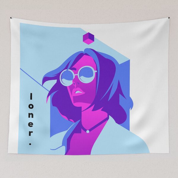 Item preview, LONER. designed and sold by Newarre.