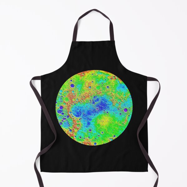 Item preview, Mercury, Northern Hemisphere Topography designed and sold by AvengingMeteor.