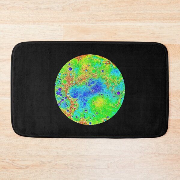 Item preview, Mercury, Northern Hemisphere Topography designed and sold by AvengingMeteor.