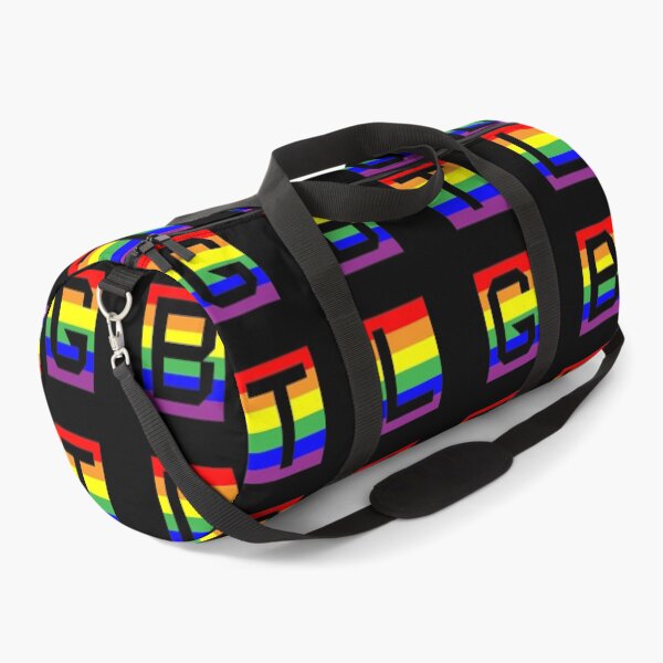 Item preview,  LGBT Gay Pride Rainbow Flag Stencil Letters designed and sold by 65 MCMLXV.