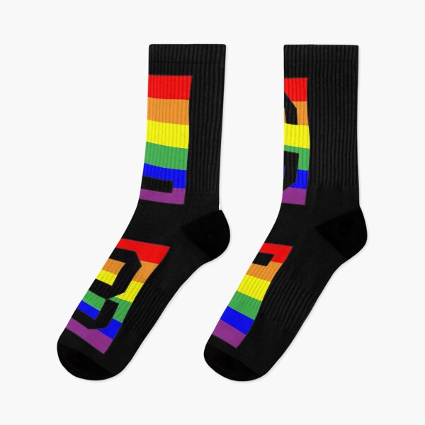 Item preview,  LGBT Gay Pride Rainbow Flag Stencil Letters designed and sold by 65 MCMLXV.