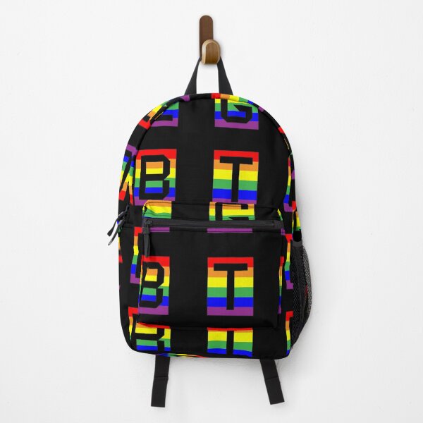 Item preview, LGBT Gay Pride Rainbow Flag Stencil Letters designed and sold by 65 MCMLXV.