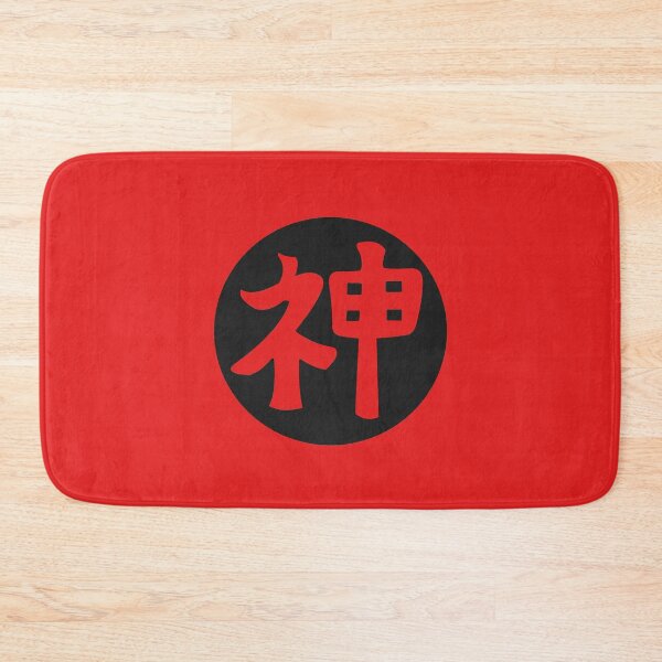 Item preview, kami sama - japanese letters red designed and sold by ZiphGames.