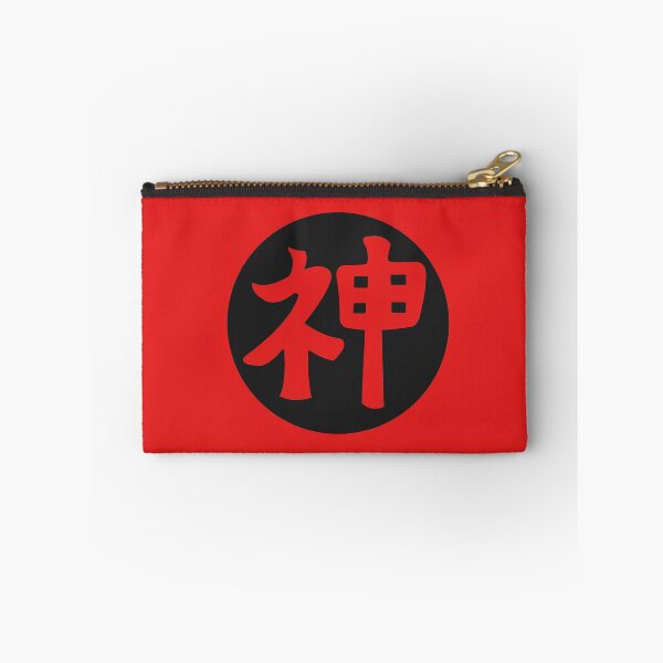 Item preview, kami sama - japanese letters red designed and sold by ZiphGames.
