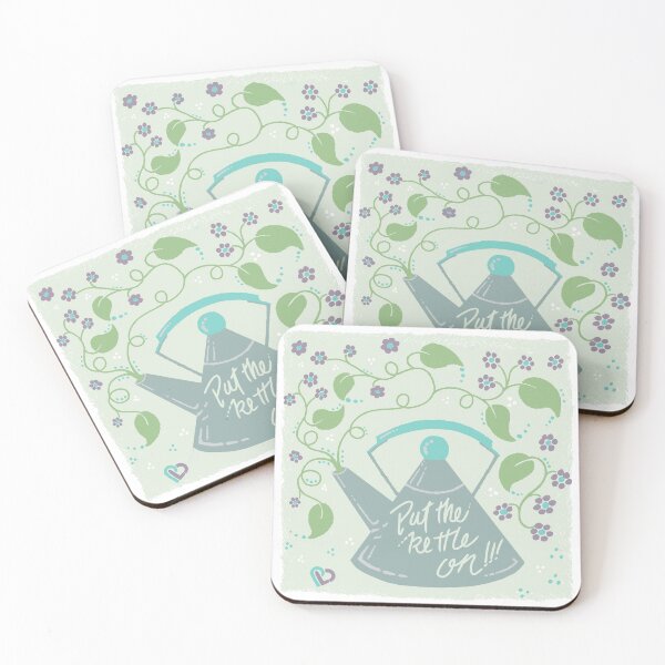 Item preview, Put the kettle on! designed and sold by LovePlausible.