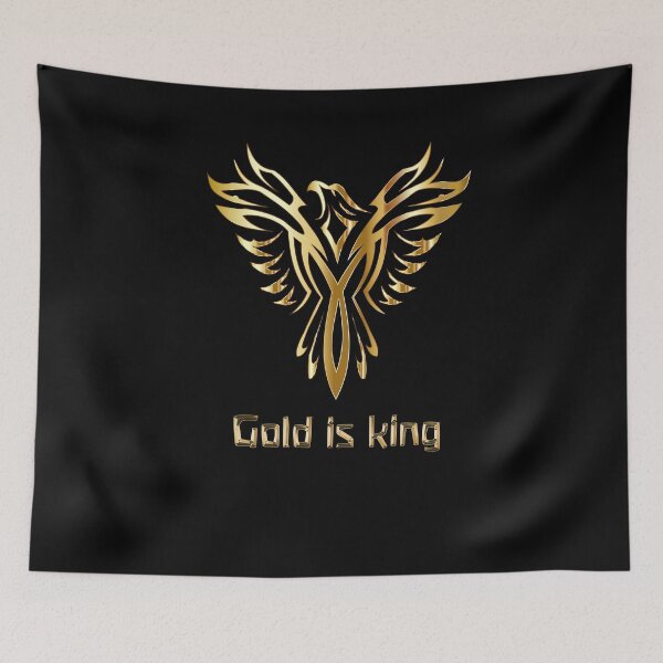 Item preview, Gold is king designed and sold by Palmyr.