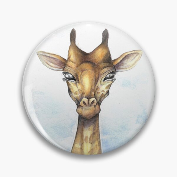 Item preview, Giraffe designed and sold by ProudToSketch.