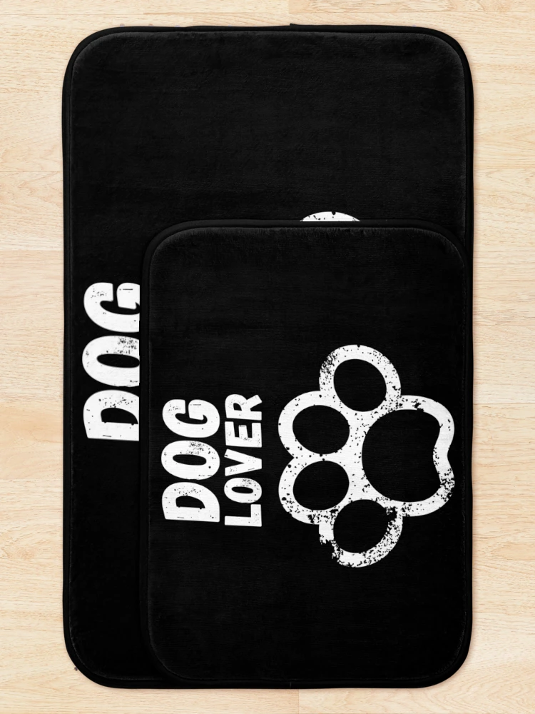 Thumbnail 5 of 6, Bath Mat, Dog Lover designed and sold by RIVEofficial.