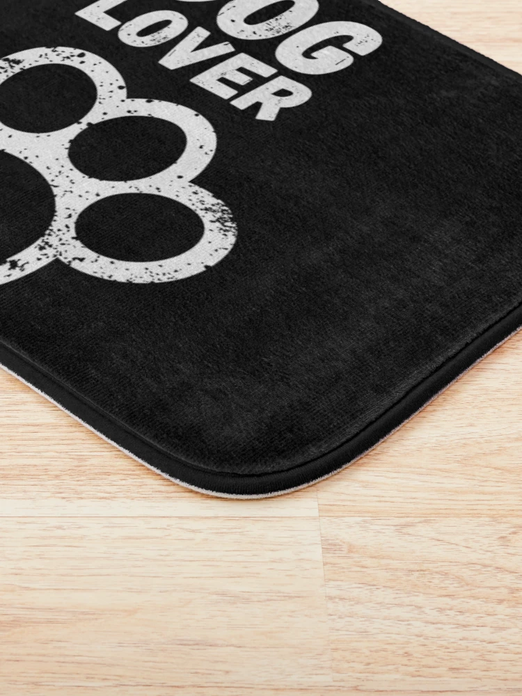 Thumbnail 3 of 6, Bath Mat, Dog Lover designed and sold by RIVEofficial.