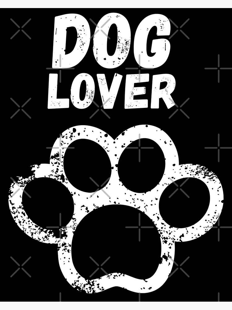 Thumbnail 3 of 3, Poster, Dog Lover designed and sold by RIVEofficial.