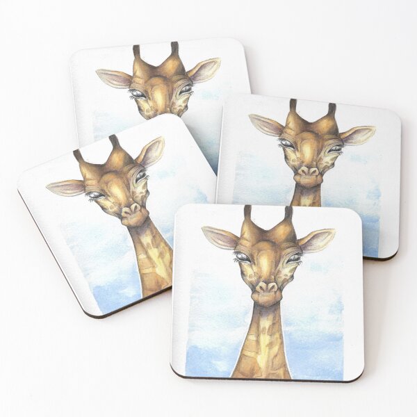 Item preview, Giraffe designed and sold by ProudToSketch.