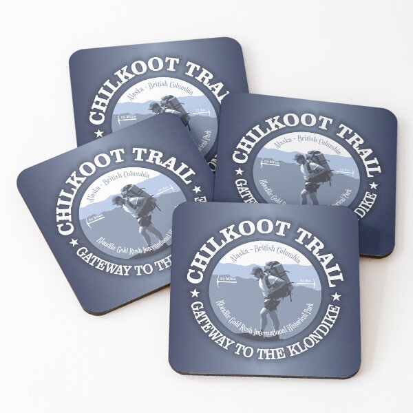 Item preview, Chilkoot Trail (BG) designed and sold by curranmorgan.