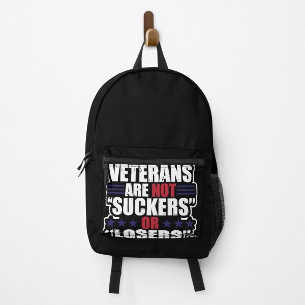 Item preview, Veterans are not Suckers or Losers Design designed and sold by shirti.