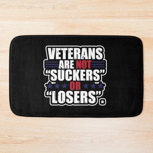 Item preview, Veterans are not Suckers or Losers Design designed and sold by shirti.