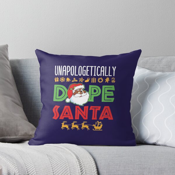 Item preview, Sin pedir disculpas a Santa Negro Afroamericano Navidad Navidad designed and sold by jaygo.