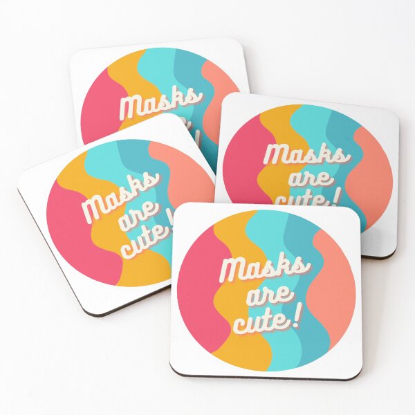 Item preview, Masks are Cute! designed and sold by edelegan.