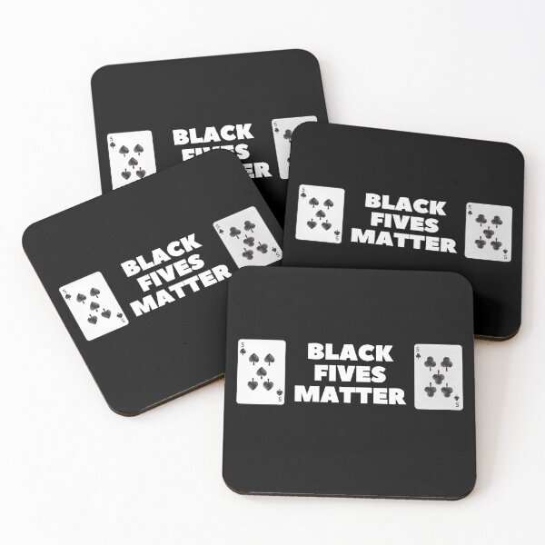 Item preview, Black fives matter designed and sold by Paw Design.