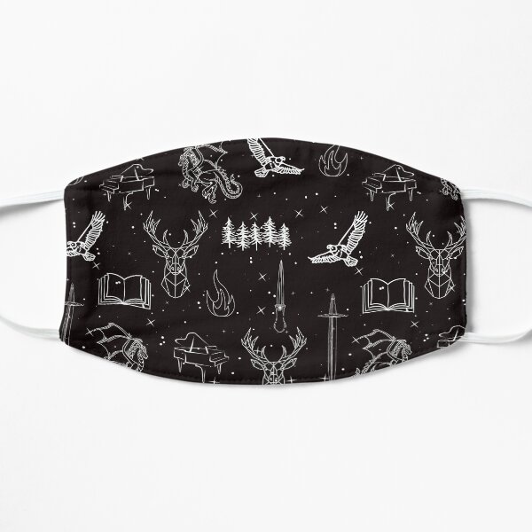 Throne of Glass Pattern Mask