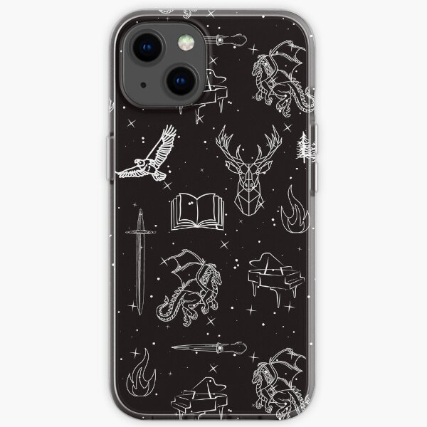 Throne of Glass Pattern iPhone Soft Case