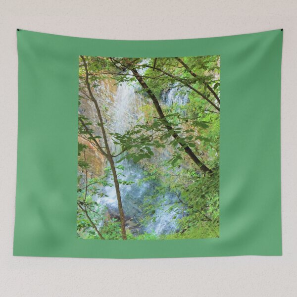 Item preview, waterfall and trees designed and sold by Mind2Line.