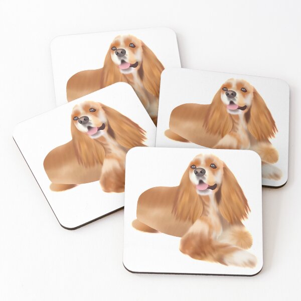 Item preview, Cocker Spaniel dog designed and sold by dolphin1128.