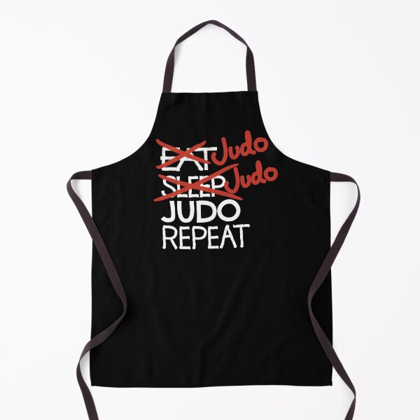 Item preview, Judo judo judo repeat designed and sold by ReluctantChickn.